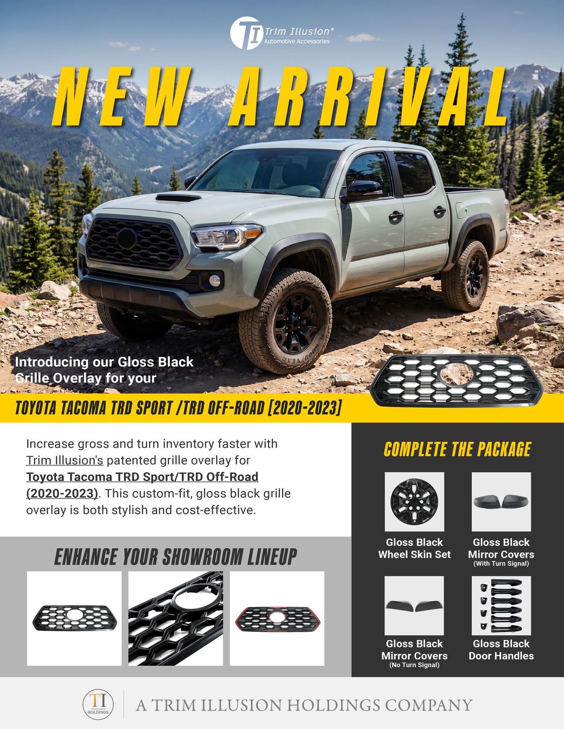ABS6509BLK New Arrival Flyer