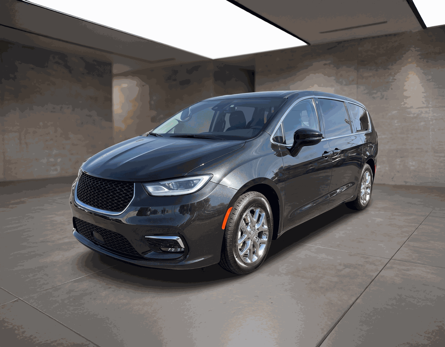 Chrysler Pacifica 2020-2026 WSK867-17BLK Before