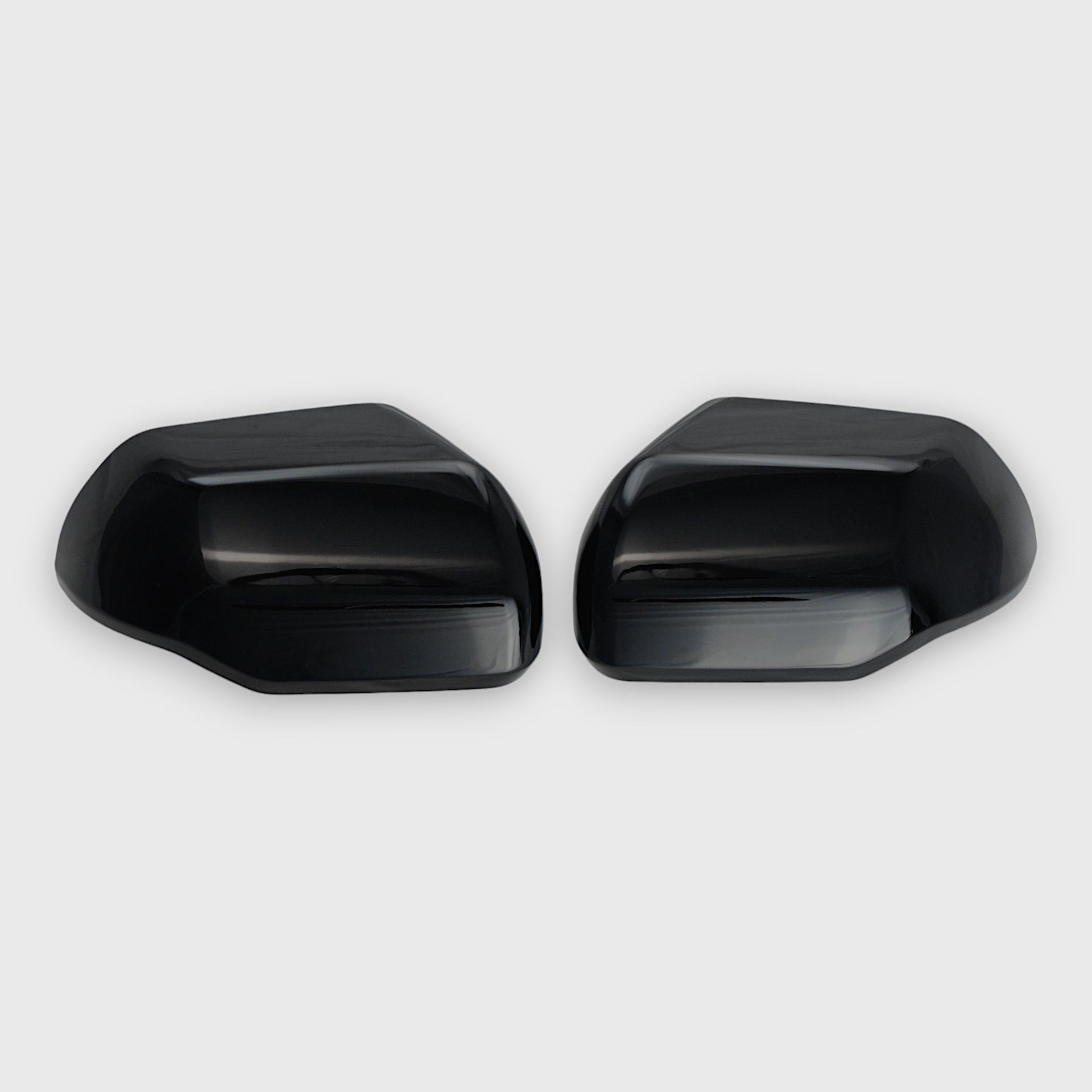 22-26 Toyota Tundra, 23-26 Toyota Sequoia 2 Piece With Turn Signal Gloss Black Tape-on Mirror Cover