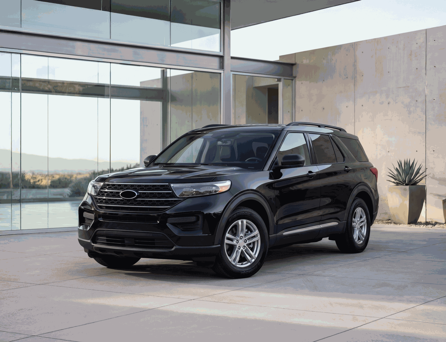 Ford Explorer XLT (2020-2024) ABS505 DH309 MC313 Before