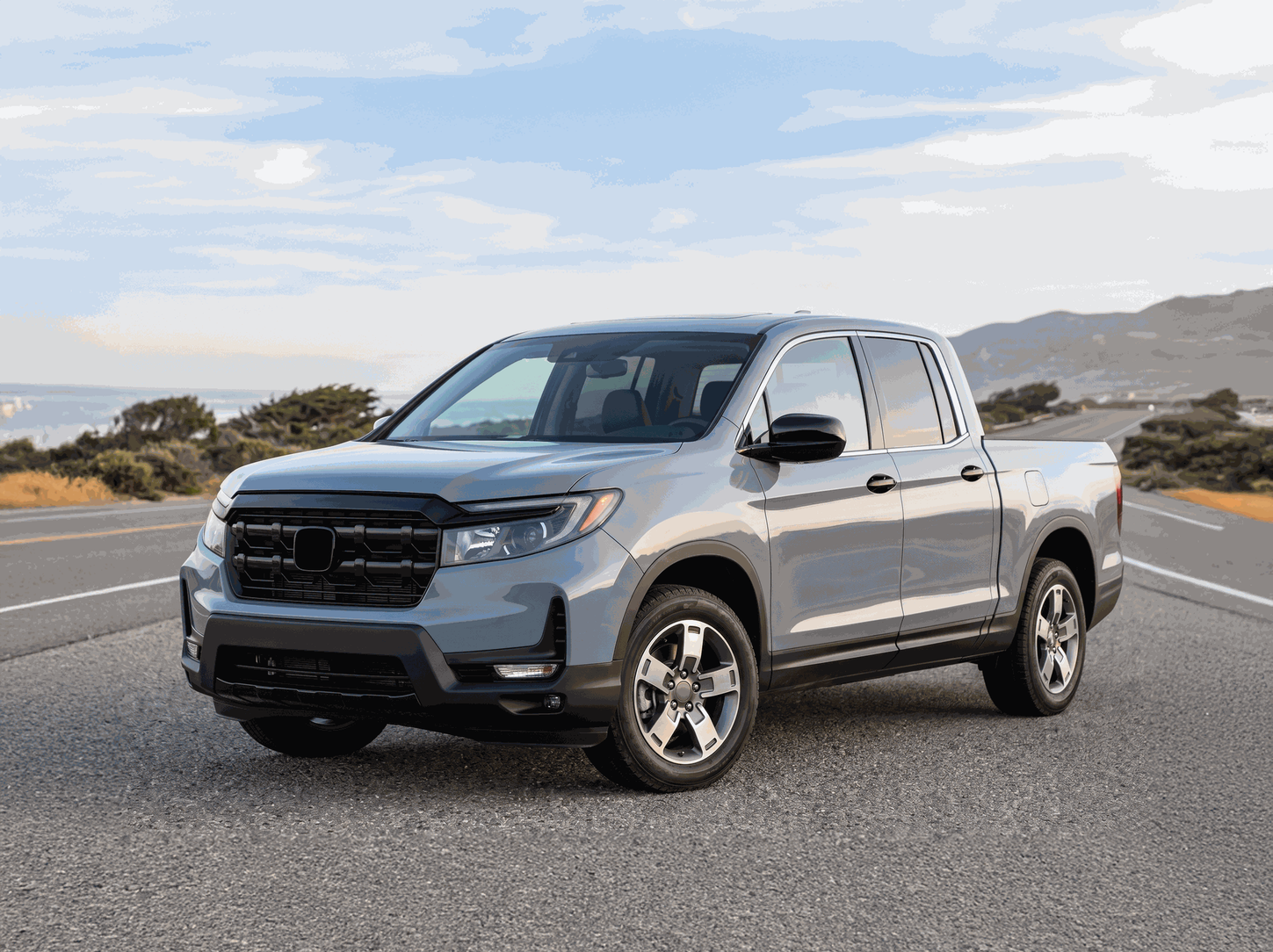 Honda Ridgeline (RTL) 2021-2026 ABS6838BLK DH6230BLK MC6278BLK After