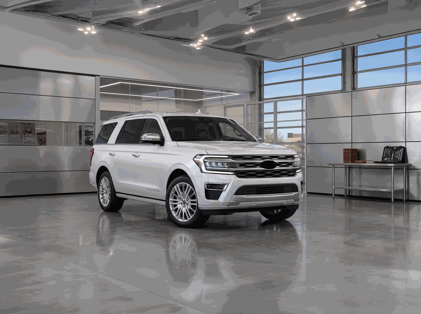 Ford Expedition (2022-2024) ABS6806BLK DH6303BLK MC6309BLK MC6333BLK Before