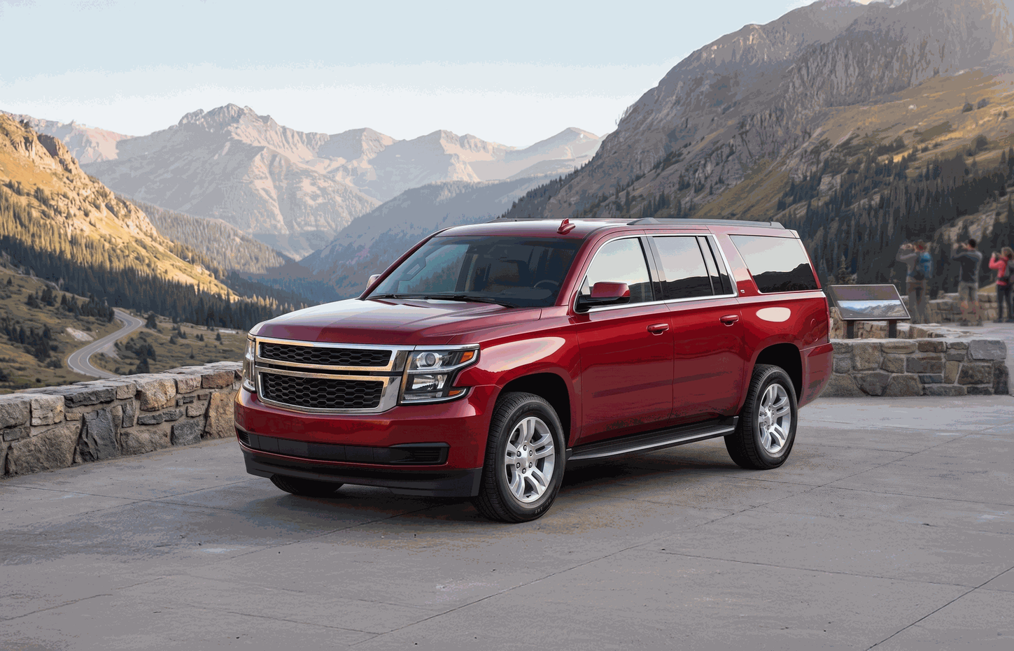 Chevrolet Suburban (2015-2020) ABS6582BLK DH6226BLK DH6233BLK MC6238BLK MC6377BLK CCAP6800BLK SM6103BLK Before