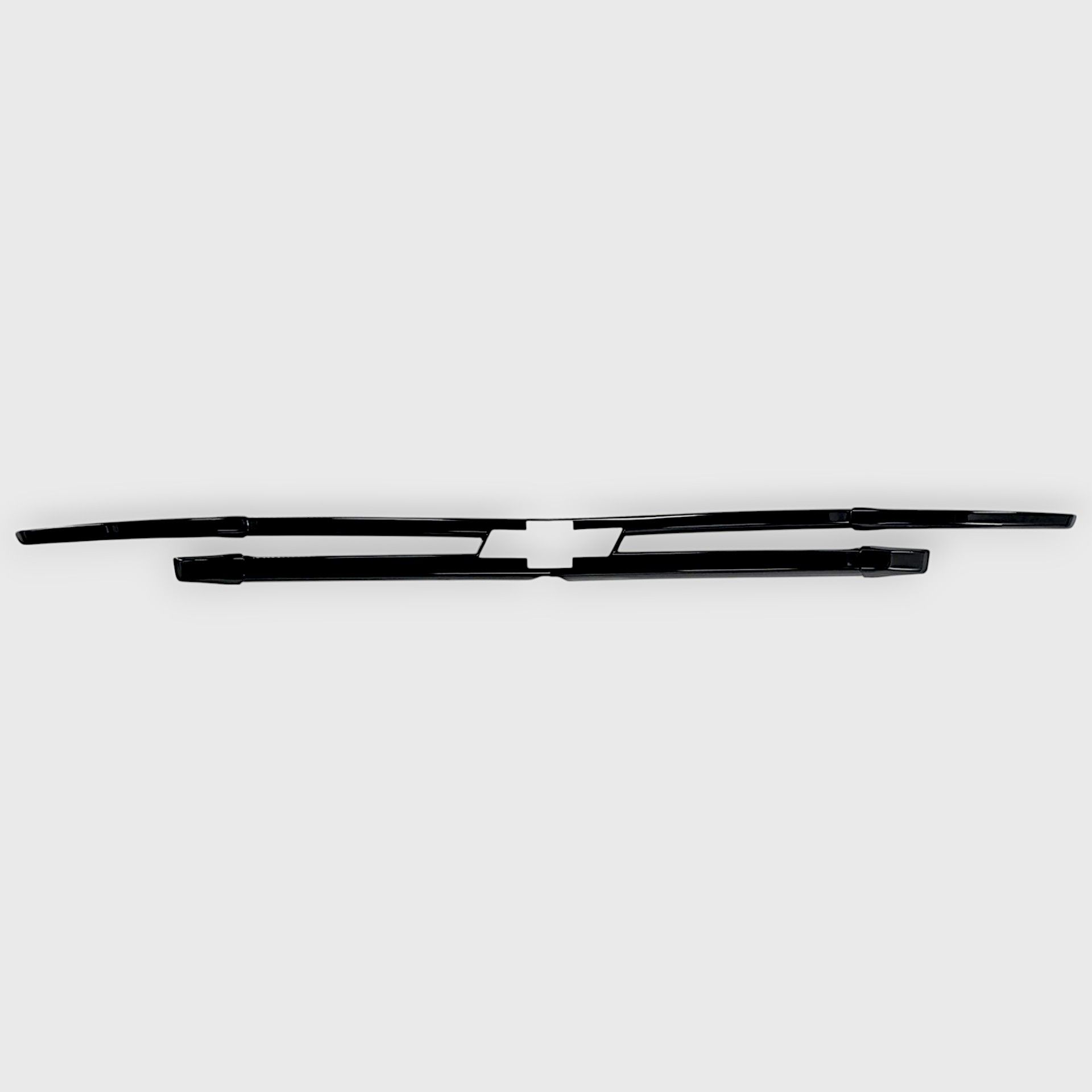 21-24 Chevrolet Suburban/Tahoe 5 Piece Gloss Black Tape-on Grille Overlay