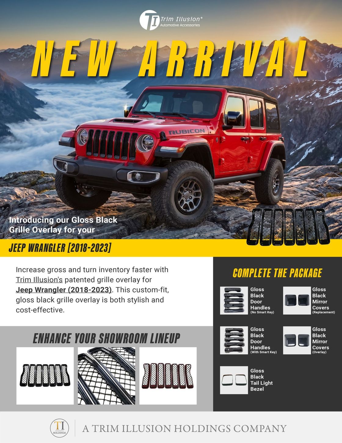 ABS6495BLK New Arrival Flyer
