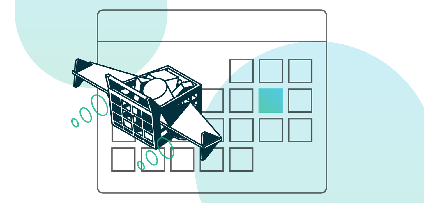 Sales calendar ship date