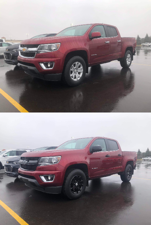 MC6247BLK colorado before after