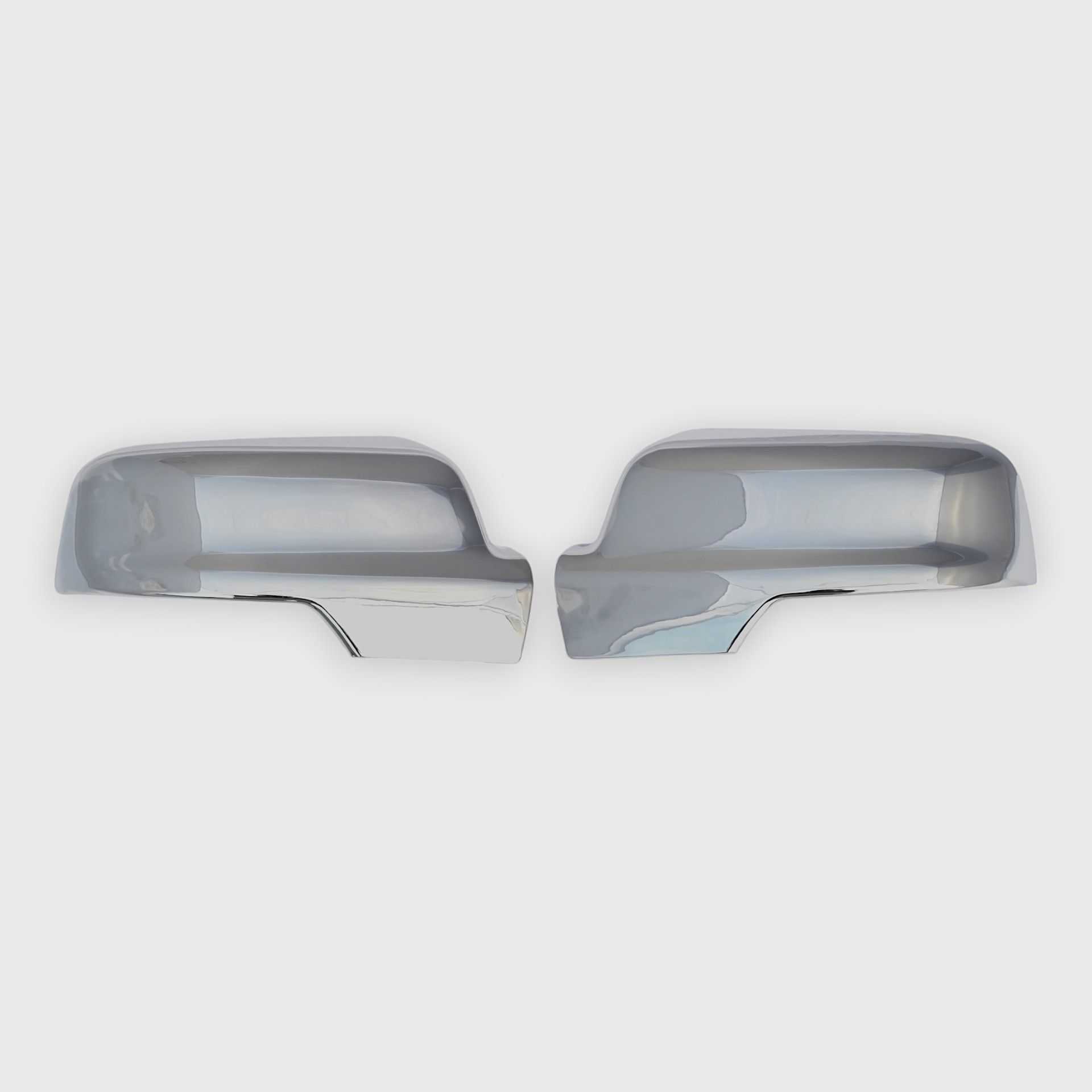 19-26 Ram 1500 (Not for Classic) 2 Piece With Turn Signal Top Chrome Tape-on Mirror Cover