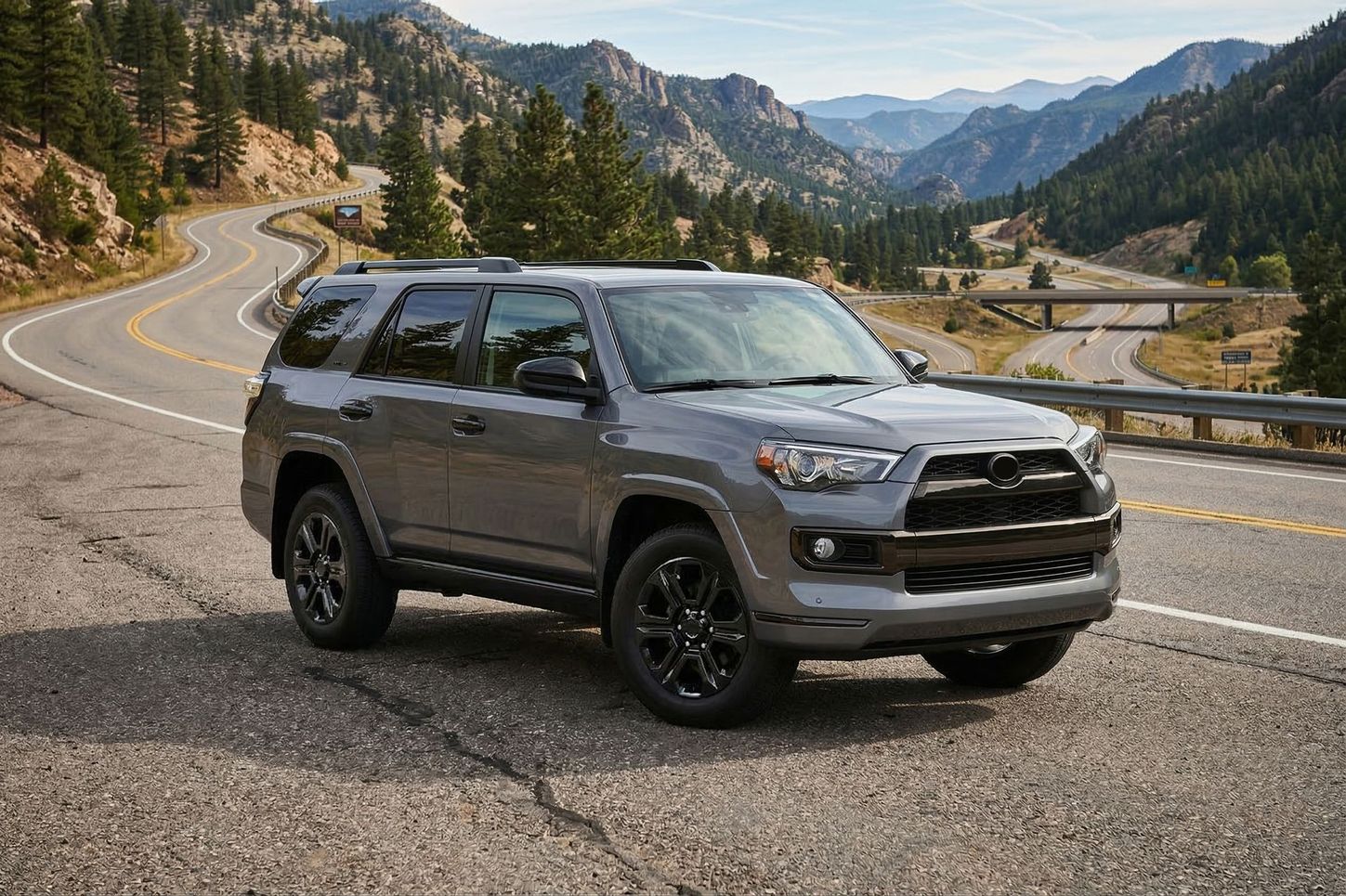 Toyota 4Runner 2014-2024 WSK741-17BLK DH6312BLK MC6314BLK MC6234BLK
