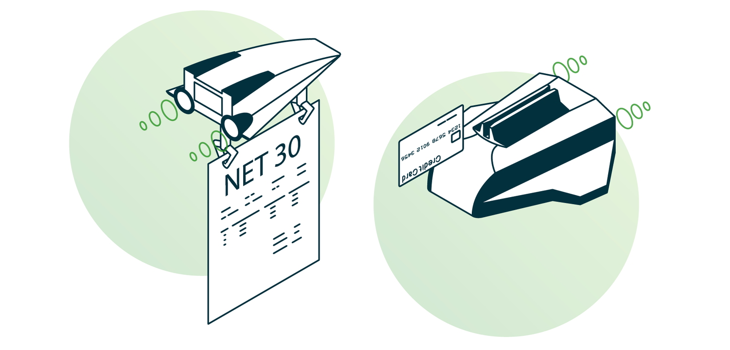 Website net terms