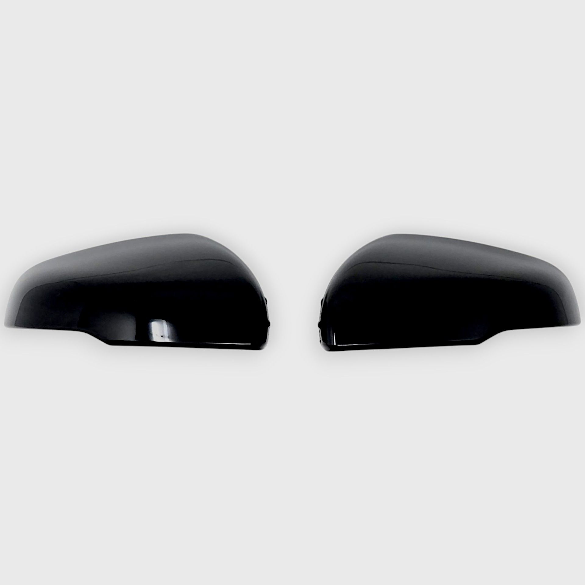 21-26 Kia Sorento 2 Piece With Turn Signal Top Gloss Black Tape-on Mirror Cover