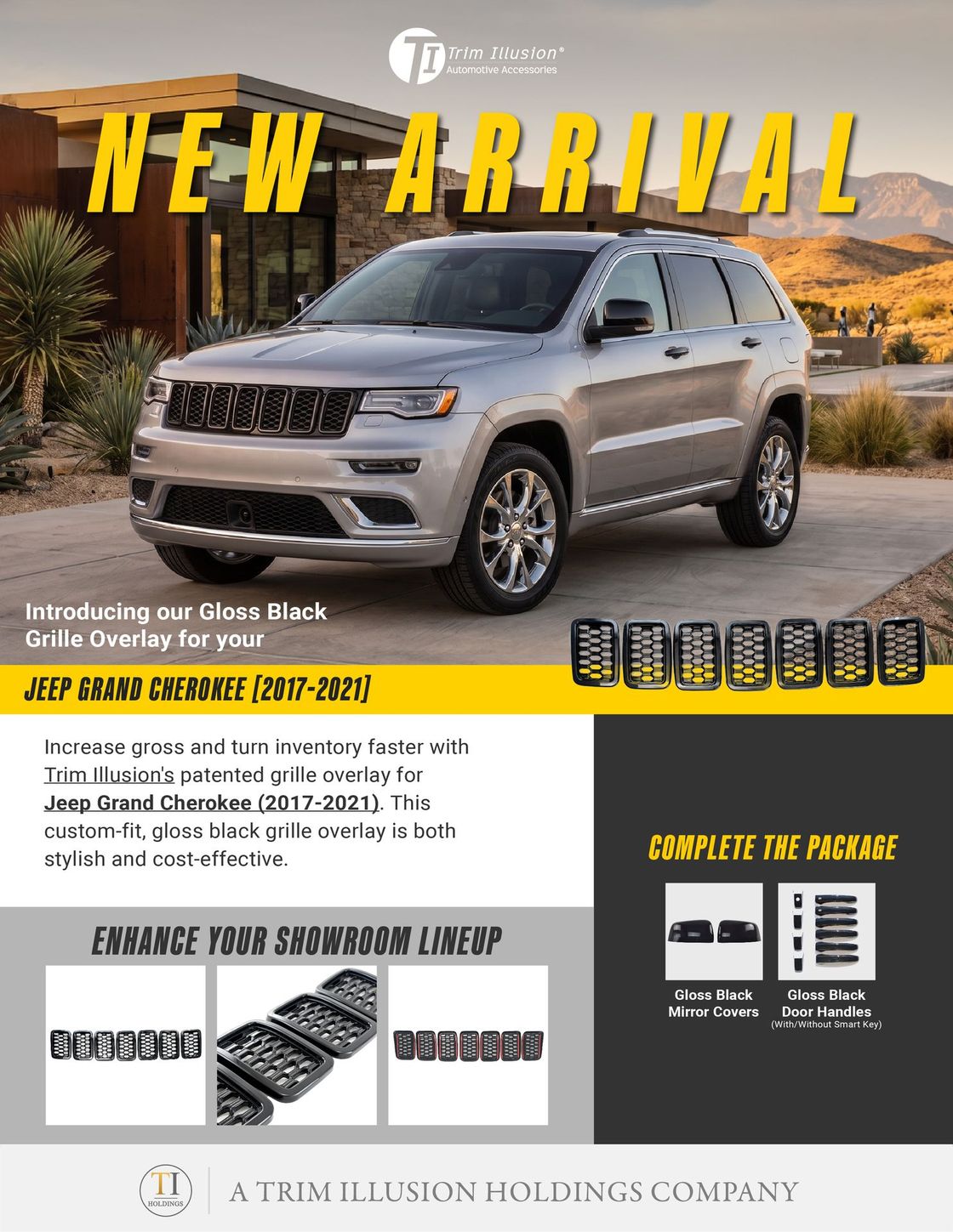 ABS6527BLK New Arrival Flyer