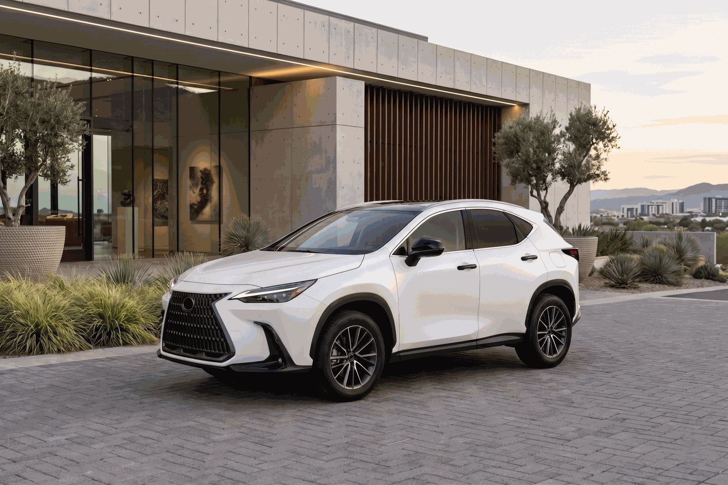 Lexus Nx (2016-2025) DH6352BLK MC6384BLK After