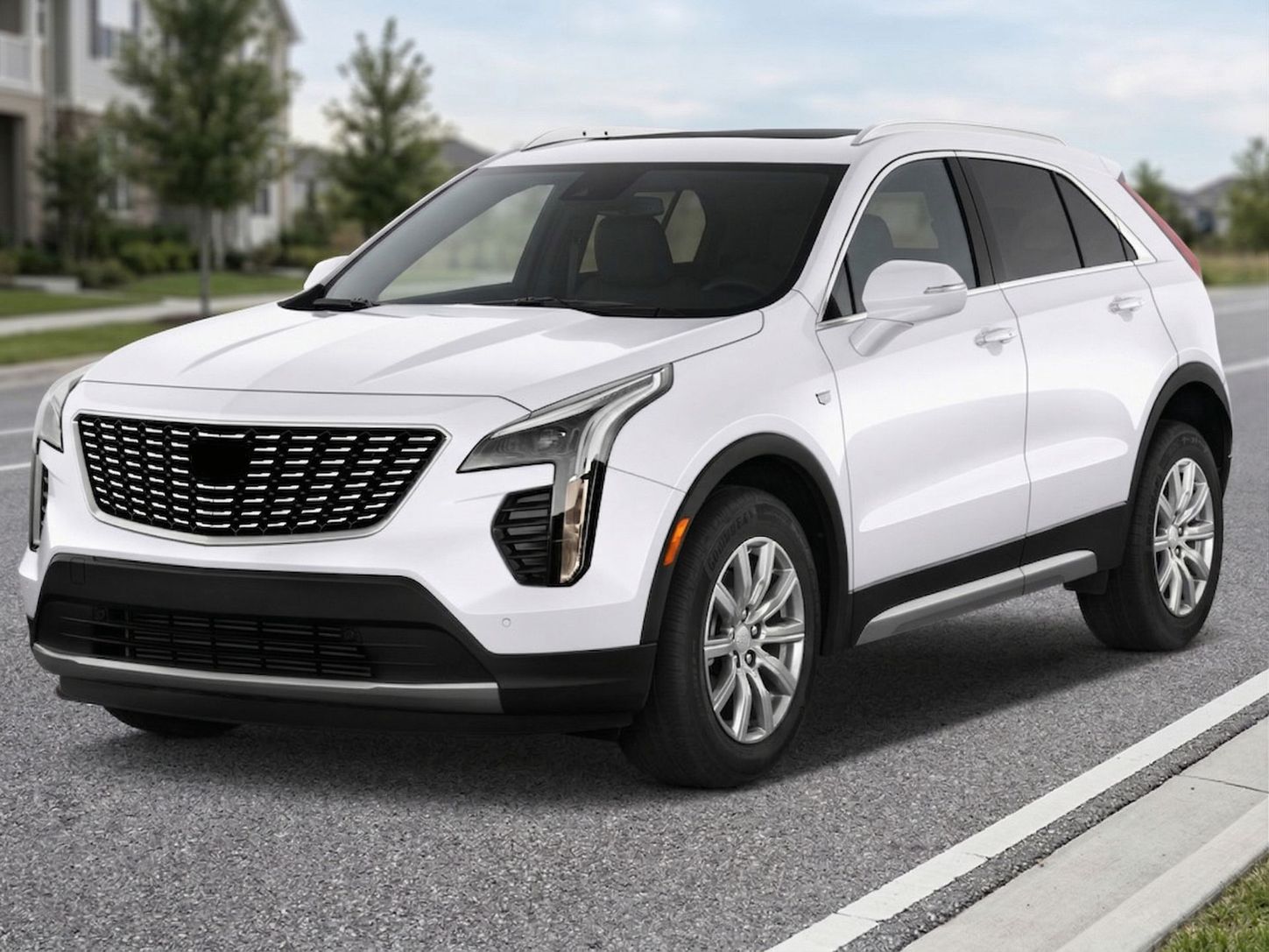 Cadillac XT4 (2019-2023) MC6373BLK ABS6803BLK DH6334BLK MC6355BLK WSK712-18BLK Before