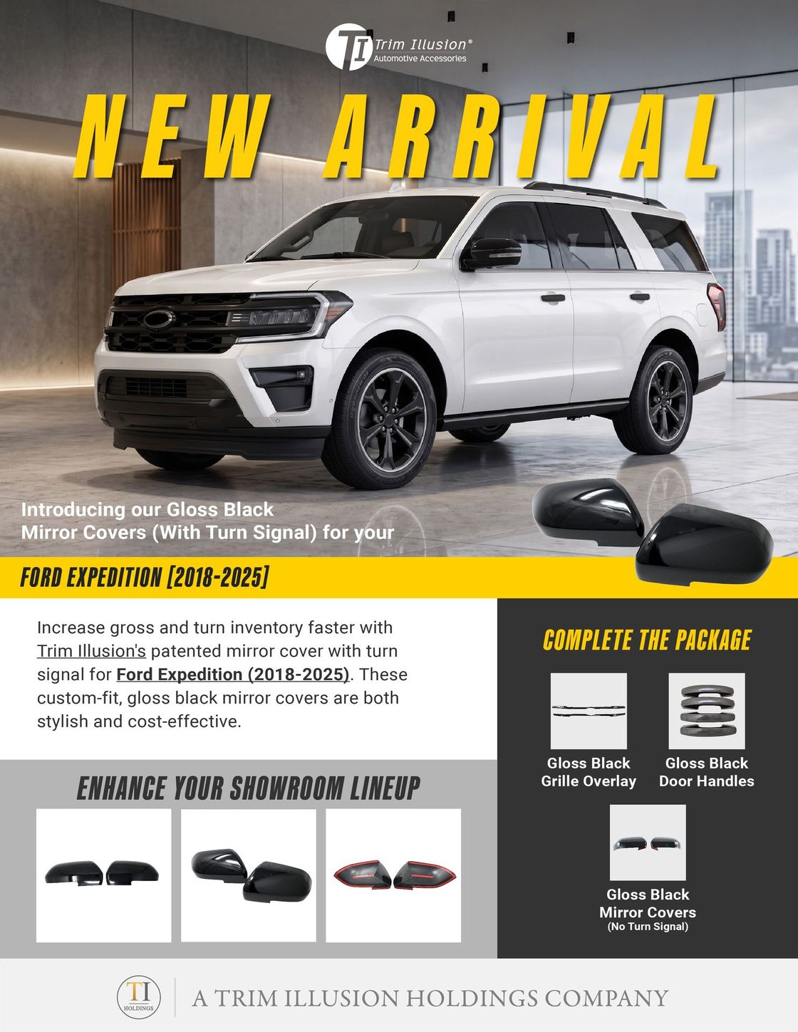 MC6333BLK (Ford Expedition) New Arrival Flyer