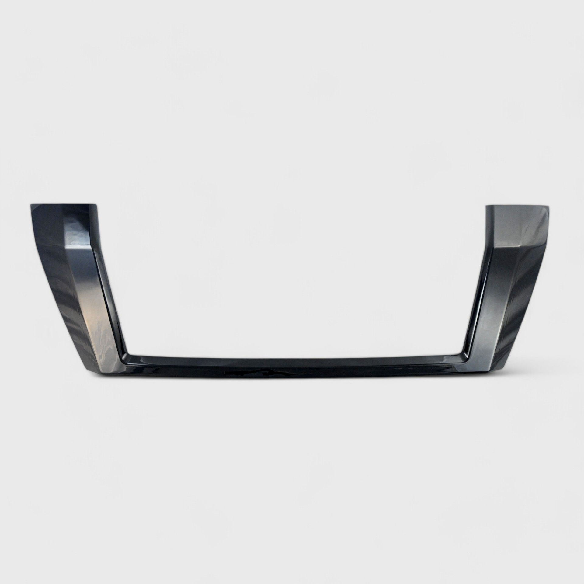 20-25 Nissan Armada 1 Piece Gloss Black Tape-on Grille Overlay