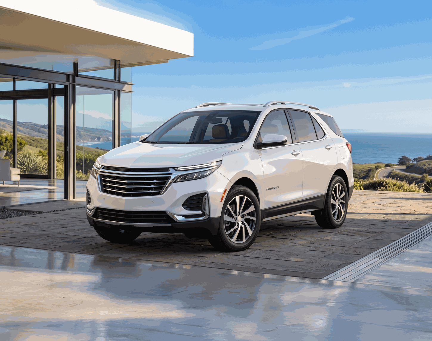 Chevrolet Equinox (2022-2024) WSK742-18BLK ABS6801BLK DH6319BLK MC6360BLK MC6287BLK Before