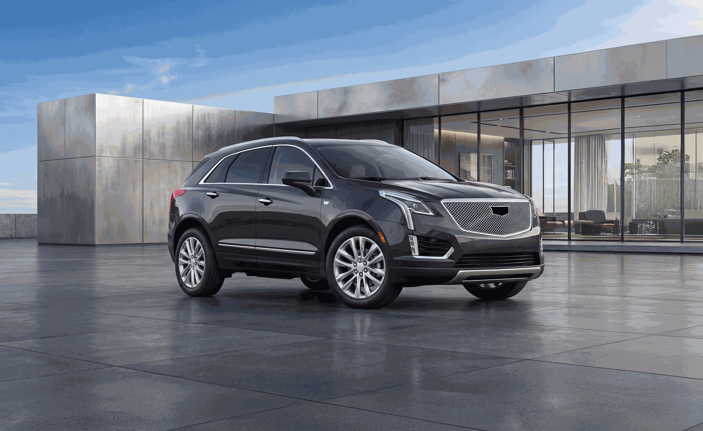 Cadillac XT5 (2017-2019) ABS483 DH334 After