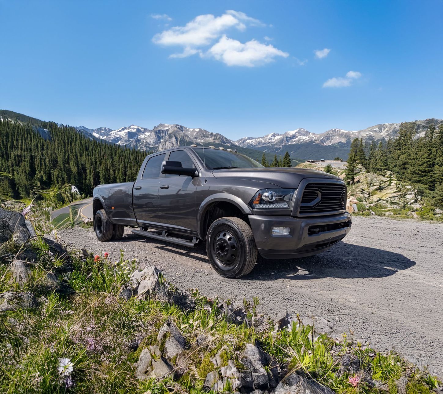 Ram 3500 (2013-2018) DH275 MC350 SM103 SM105 Before