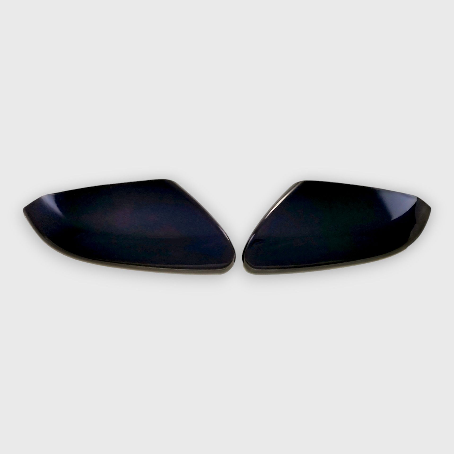 16-21 Honda Civic, 19-22 Honda Insight 2 Piece Top Gloss Black Tape-on Mirror Cover