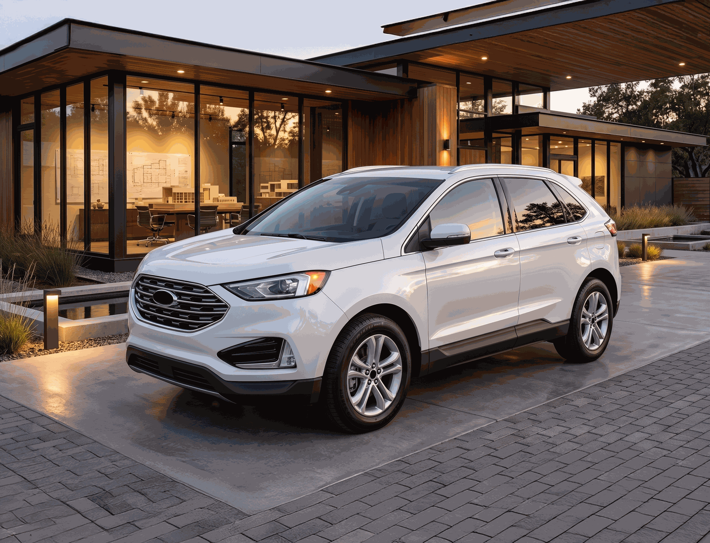 Ford Edge SEL (2019-2021) WSK863-18BLK ABS6498BLK DH6254BLK MC6272BLK MC6358BLK Before