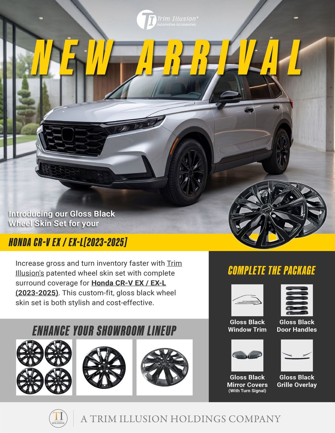 WSK731-18BLK New Arrival Flyer