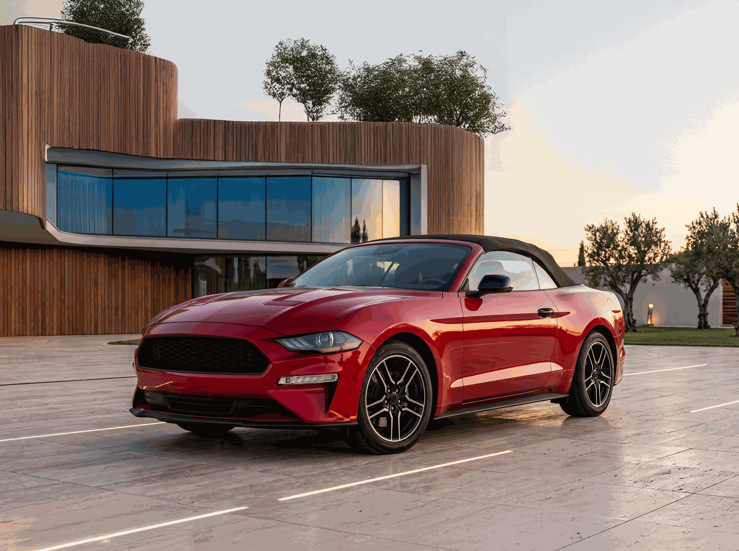 Ford Mustang (2024-2026) DH6338BLK MC6274BLK After