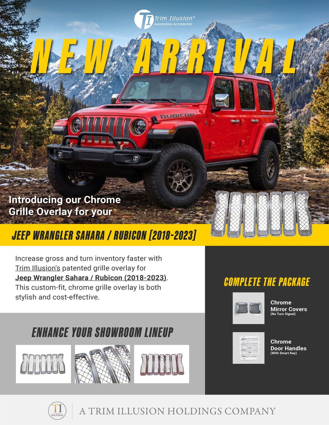 ABS495 New Arrival Flyer