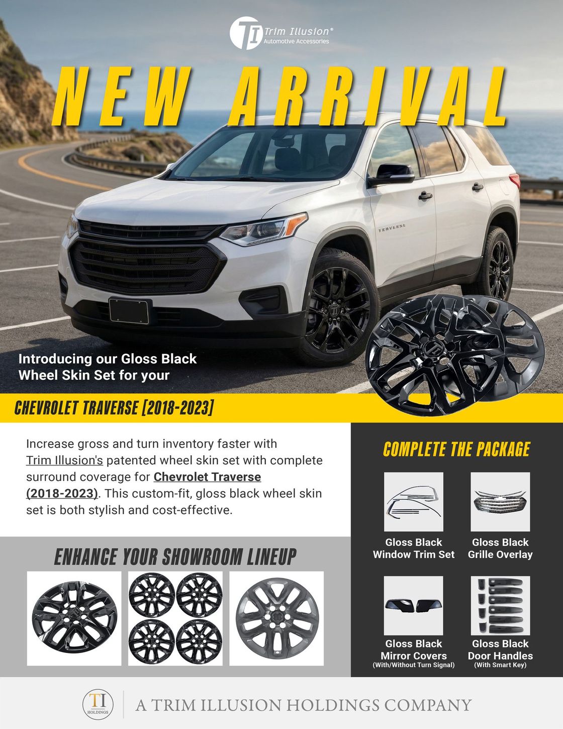 WSK755-18BLK (Chevrolet Traverse 20-21) New Arrival Flyer