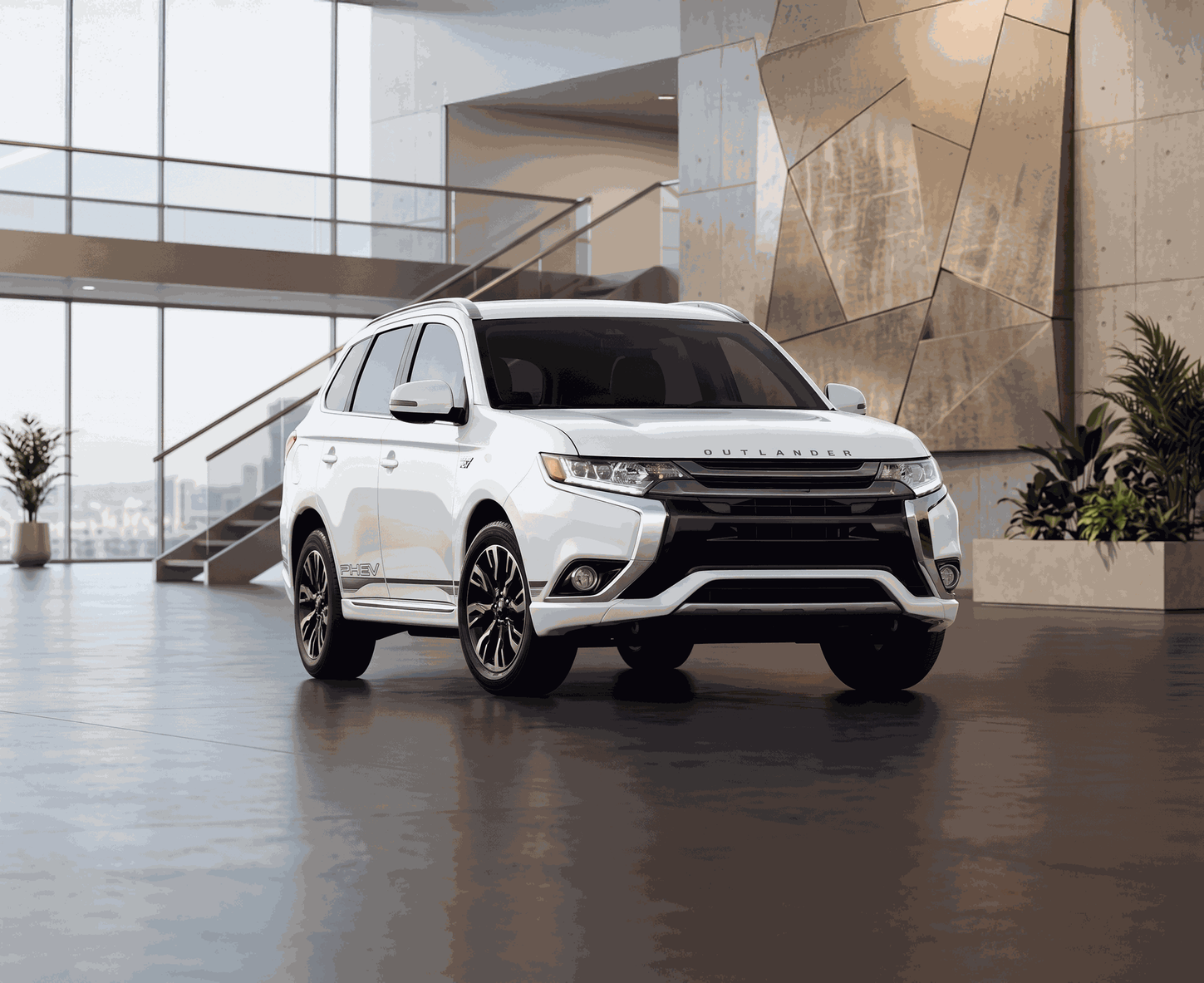Mitsubishi Outlender PHEV 2025 DH6339BLK MC6354BLK MC6369BLK Before