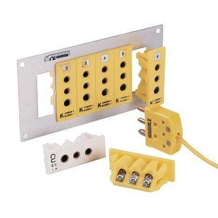 Omega JP-KI-F – <p>Standard Size Thermocouple Panel Jack