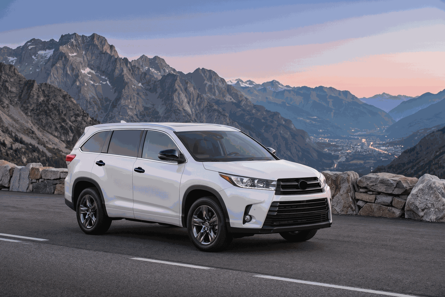 Toyota Highlander 2017-2019 ABS6832BLK DH6316BLK MC6234BLK After