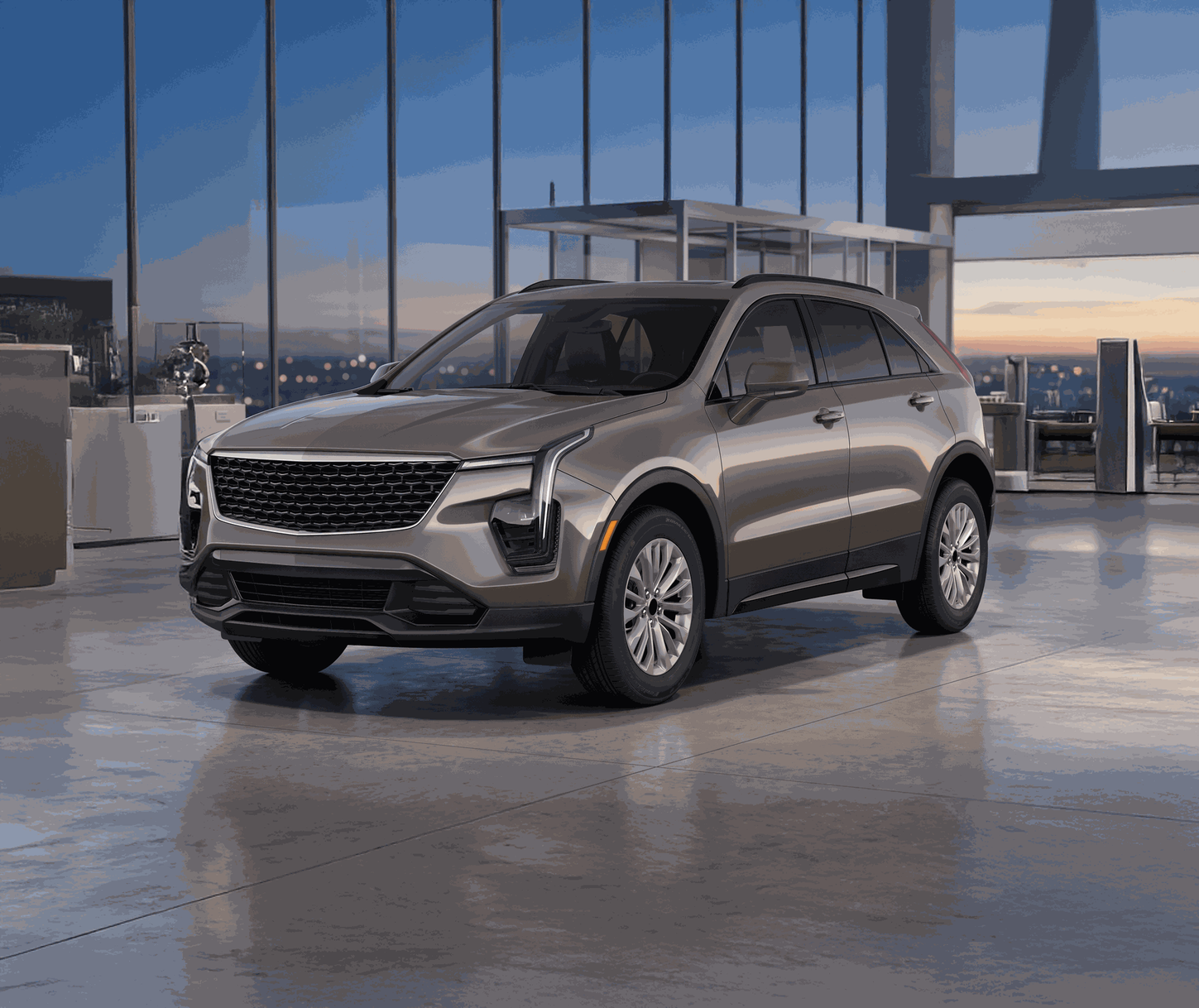Cadillac XT4 (2024-2025) ABS6846BLK DH6334BLK Before