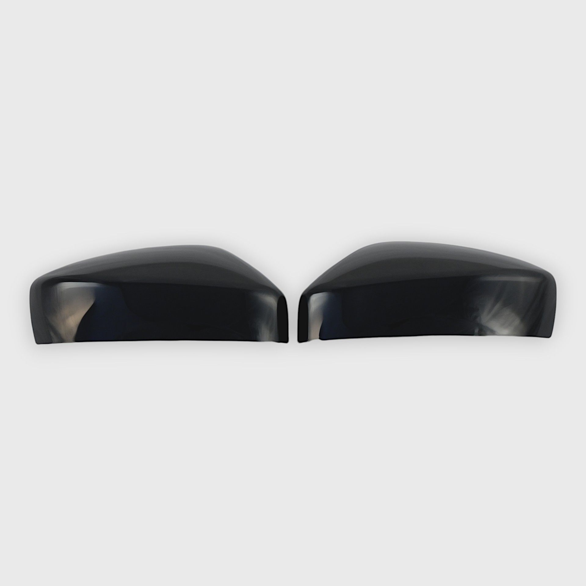 16-23 Mazda CX-9, 17-25 Mazda CX-5 2 Piece Top Gloss Black Tape-on Mirror Cover