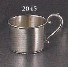 Baby Cup (2045) — Final Polish: Bright, Engraving: No Engraving