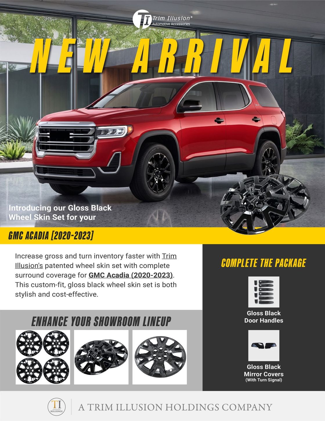 WSK725-18BLK New Arrival Flyer-01