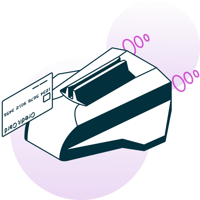 Order management purple