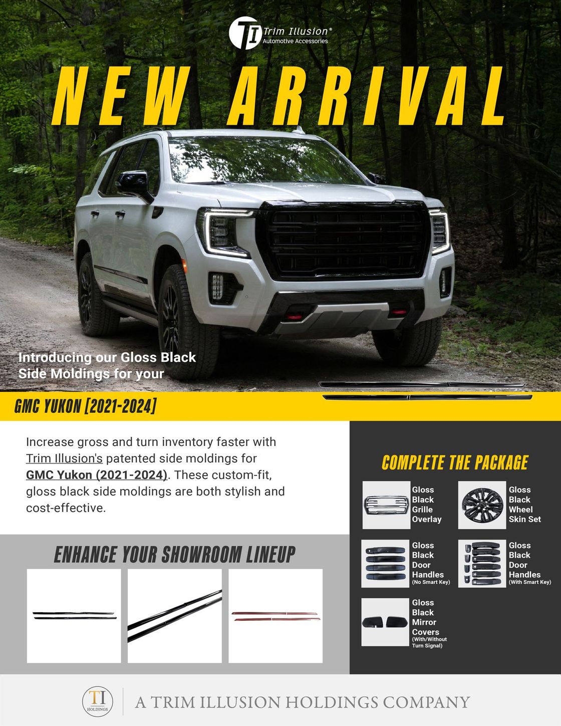 SM6112BLK New Arrival Flyer