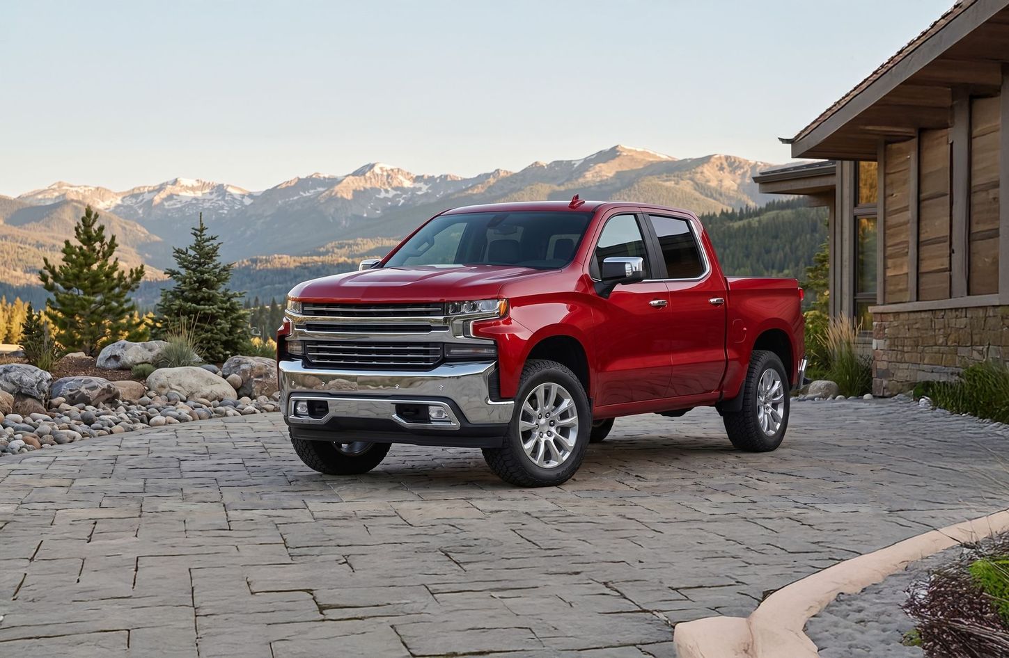 Chevrolet Silverado 2022-2025 WSK729-17BLK ABS6804BLK DH6310BLK DH6315BLK MC6327BLK SM6103BLK CCAP6800BLK Before