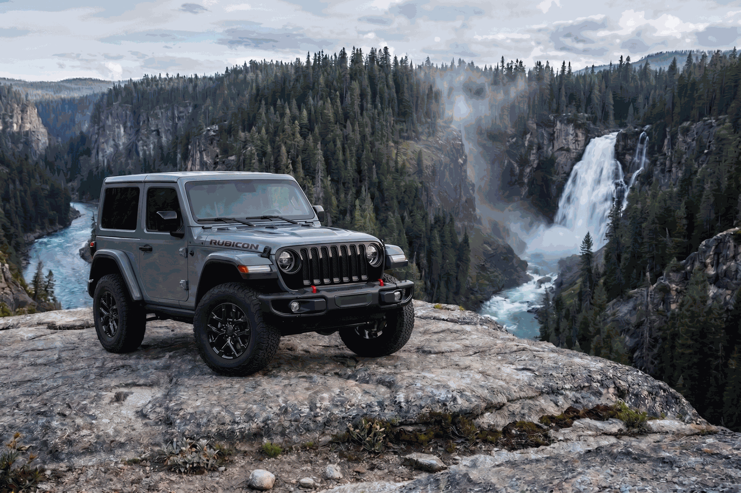 Jeep Wrangler (2024-2025) WSK852-17BLK ABS6807BLK DH6286BLK DH6295BLK MC6296BLK MC6339BLK
