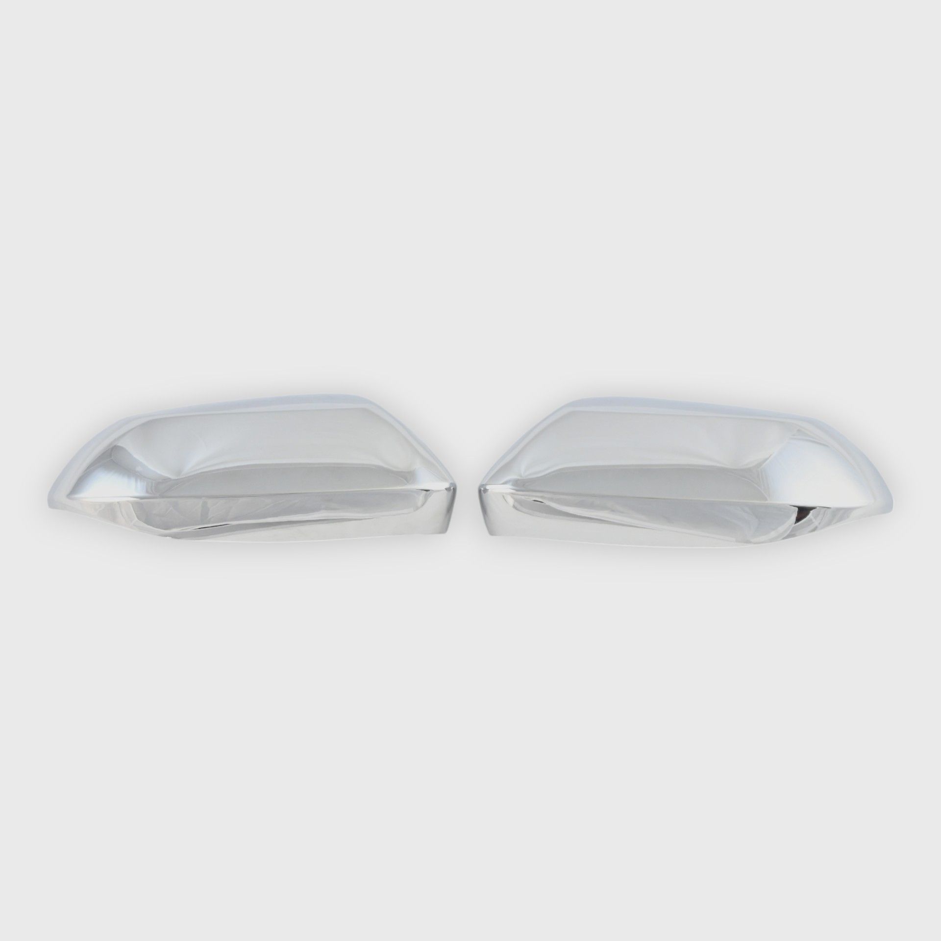 19-26 Toyota Corolla Does not fit Hybrid 2 Piece Top Chrome Tape-on Mirror Cover