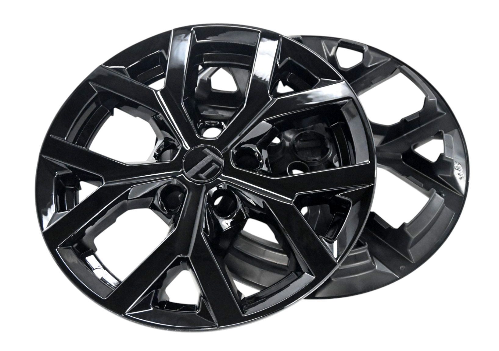 22-26 Jeep Grand Cherokee 8 Piece Gloss Black Snap-on Wheel Skin Set