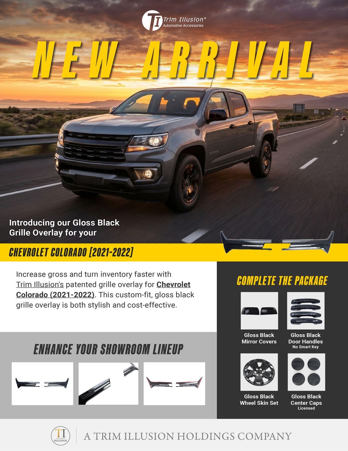 ABS6597BLK New Arrival Flyer