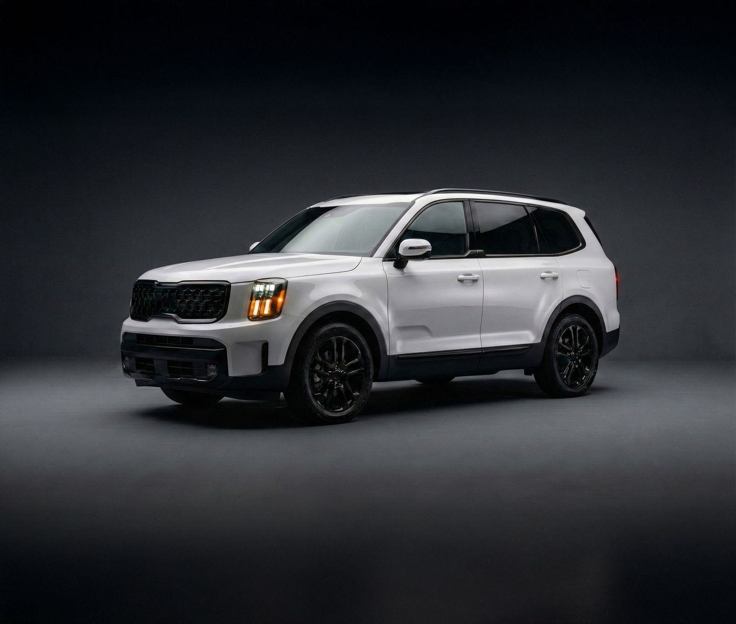 2022-2025 Kia Telluride DH6363BLK MC6390BLK (White) Before
