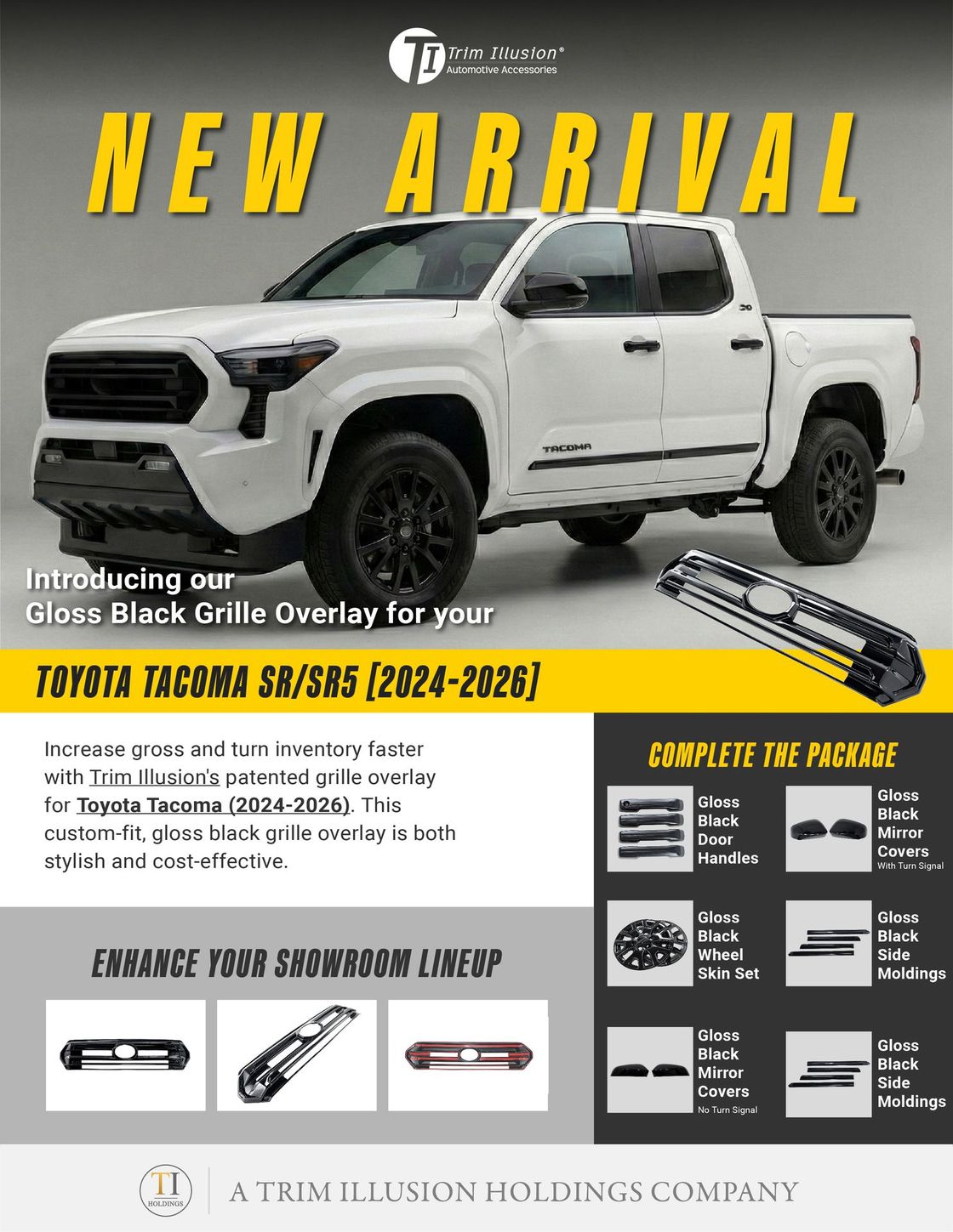 ABS6851BLK New Arrival Flyer