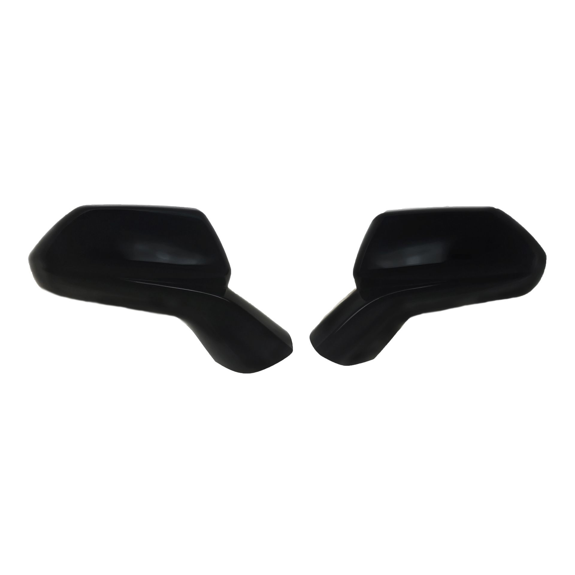16-24 Chevrolet Camaro 2 Piece Full Gloss Black Tape-on Mirror Cover