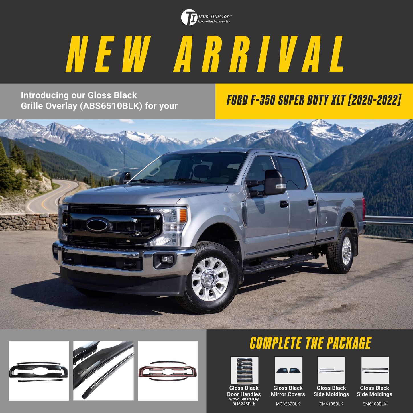 ABS6510BLK (Ford F-350 Super Duty)