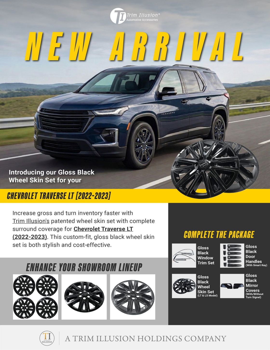 WSK701-18BLK New Arrival Flyer