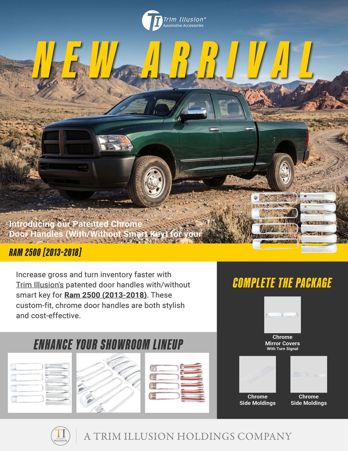 DH275 (Ram 2500) New Arrival Flyer