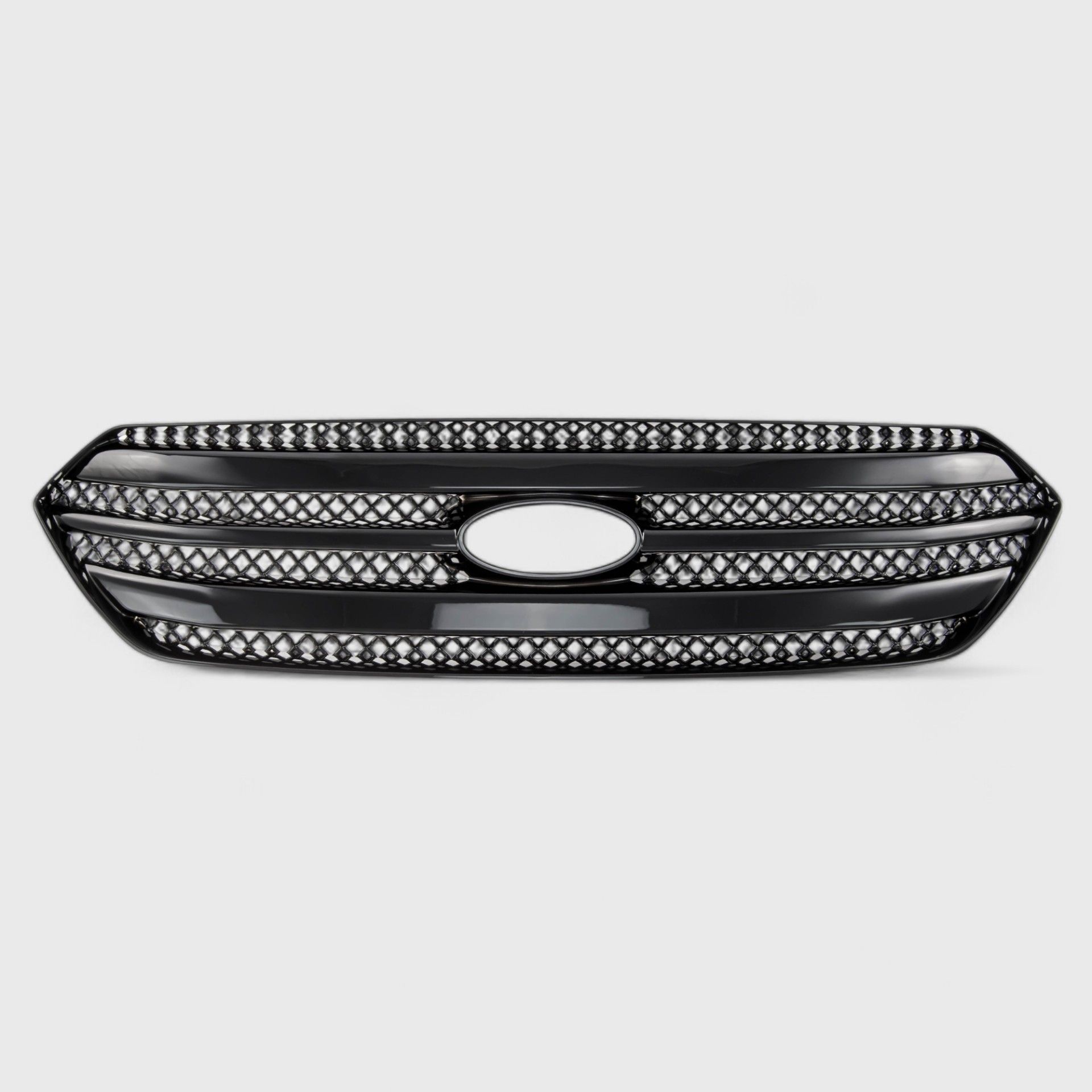 13-19 Ford Taurus SE/SEL/Limited 1 Piece Gloss Black Tape-on Grille Overlay
